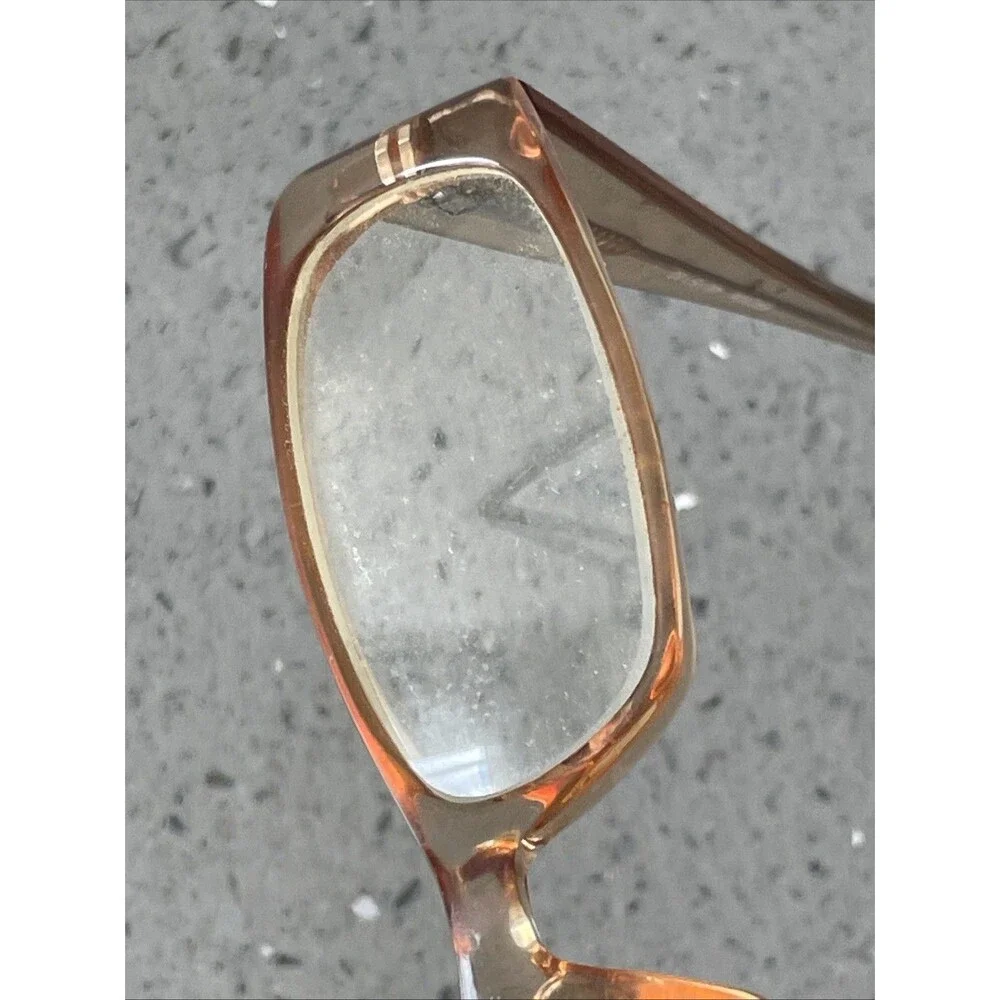 Modern Eyeglasses Frames ONLY TORI BROWN 44-15-130 Crystal Full Rim rectangle